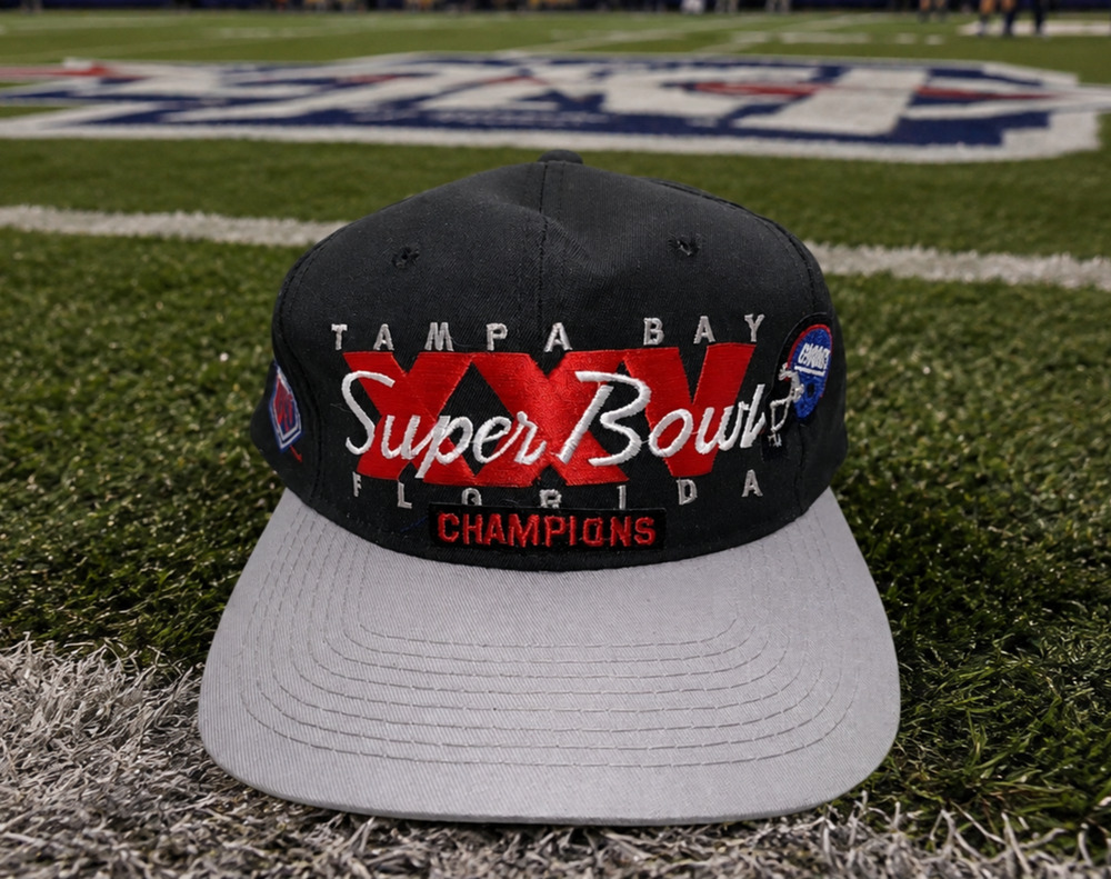 New York Giants Super Bowl XXV Champions Sports Specialties Snapback Hat